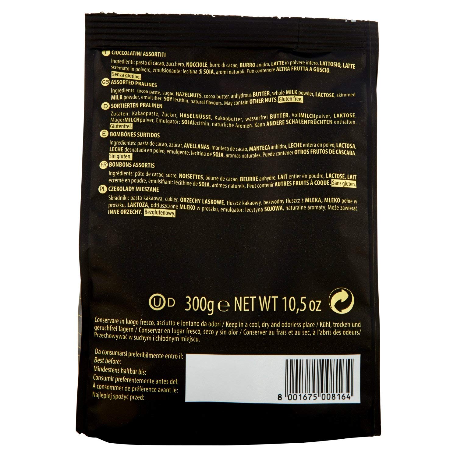 pernigotti-praline-assortite-cioccolato-gianduia-fondente-extra-300-g image 3