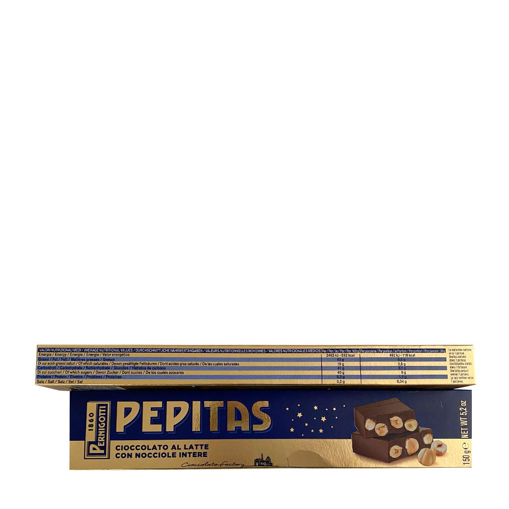 pernigotti-torrone-pepitas-al-latte-con-nocciole-intere-16-x-150-g image 2