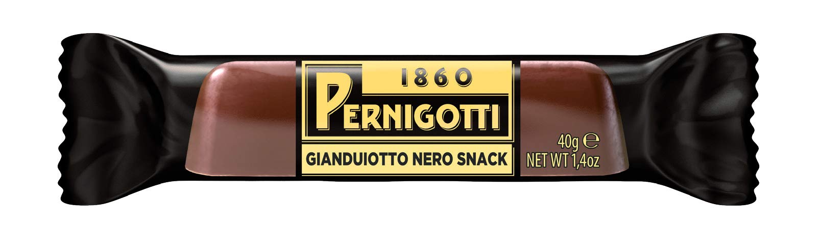 pernigotti-barretta-gianduiotto-nero-gianduia-fondente-35-cacao-21-x-40-g image 2