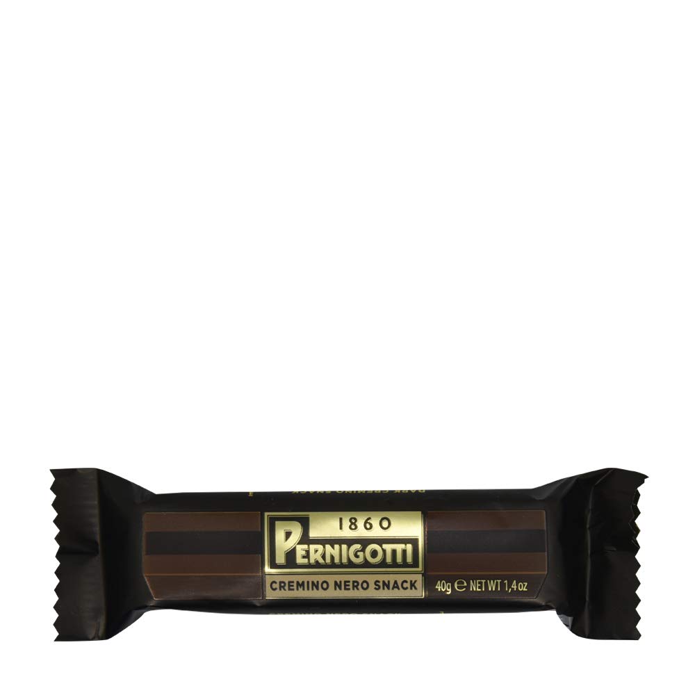pernigotti-cremino-nero-barretta-snack-gianduia-fondente-21-x-40g image 2