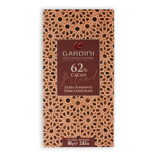 gardini-blend-bar-tavoletta-fondente-extra-62-cacao image 1