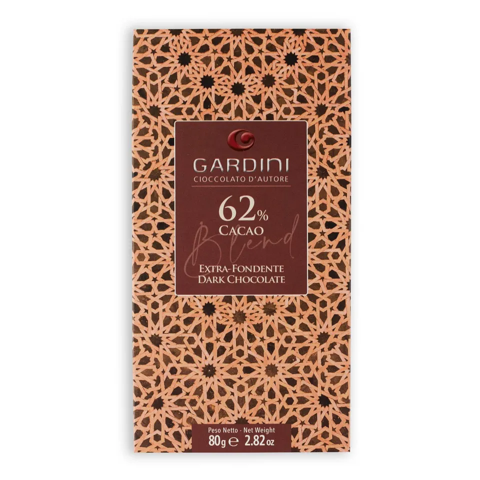 gardini-blend-bar-tavoletta-fondente-extra-62-cacao image 1
