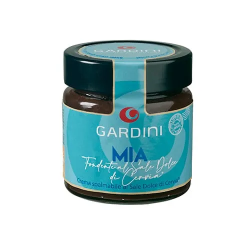 gardini-mia-crema-spalmabile-fondente-sale-dolce-cervia-250g image 1
