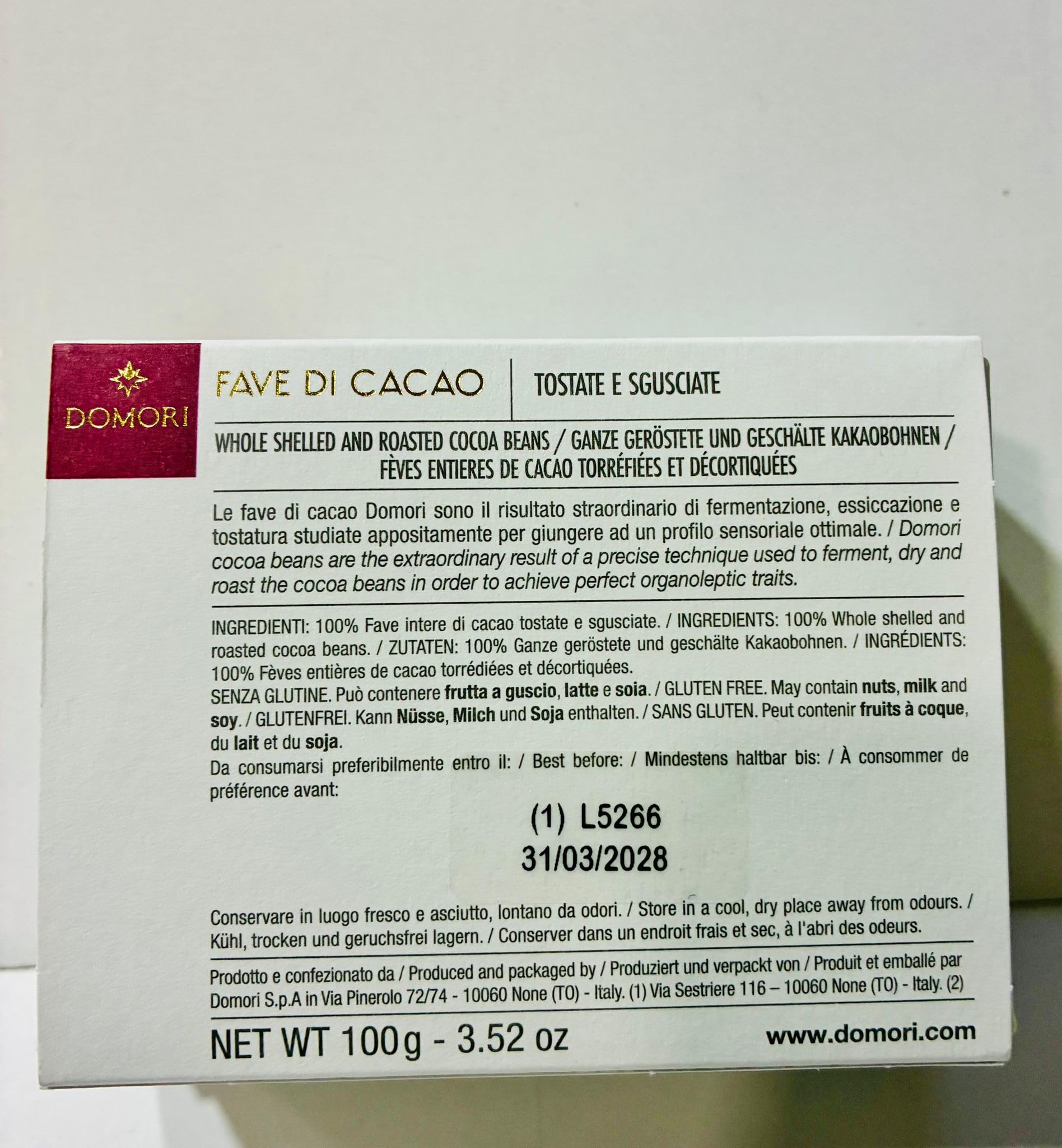 domori-fave-intere-di-cacao-tostate-e-sgusciate-trinitario-100-g image 4