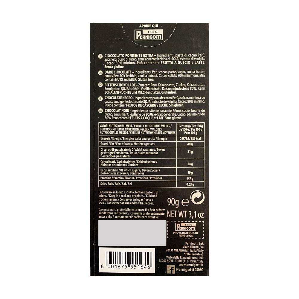 pernigotti-tavoletta-per-monorigine-extra-fondente-80-24-x-90-g-2-2-kg image 2