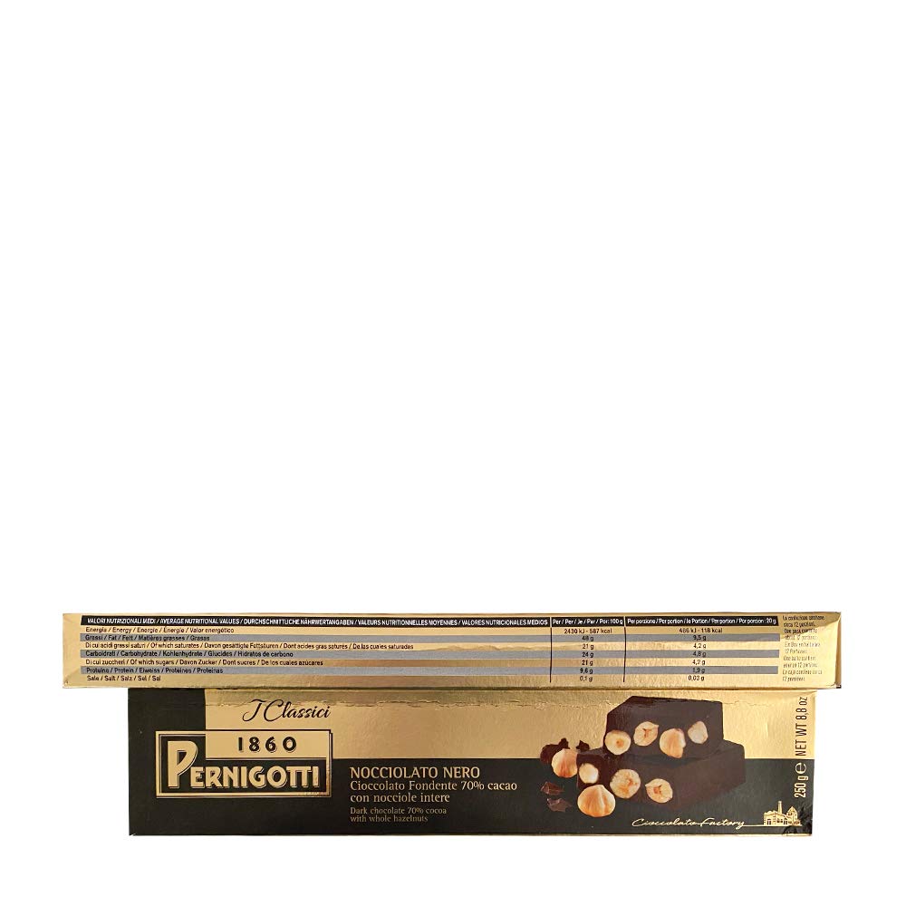 pernigotti-torrone-nocciolato-fondente-nocciole-intere-12-x-250-g image 2