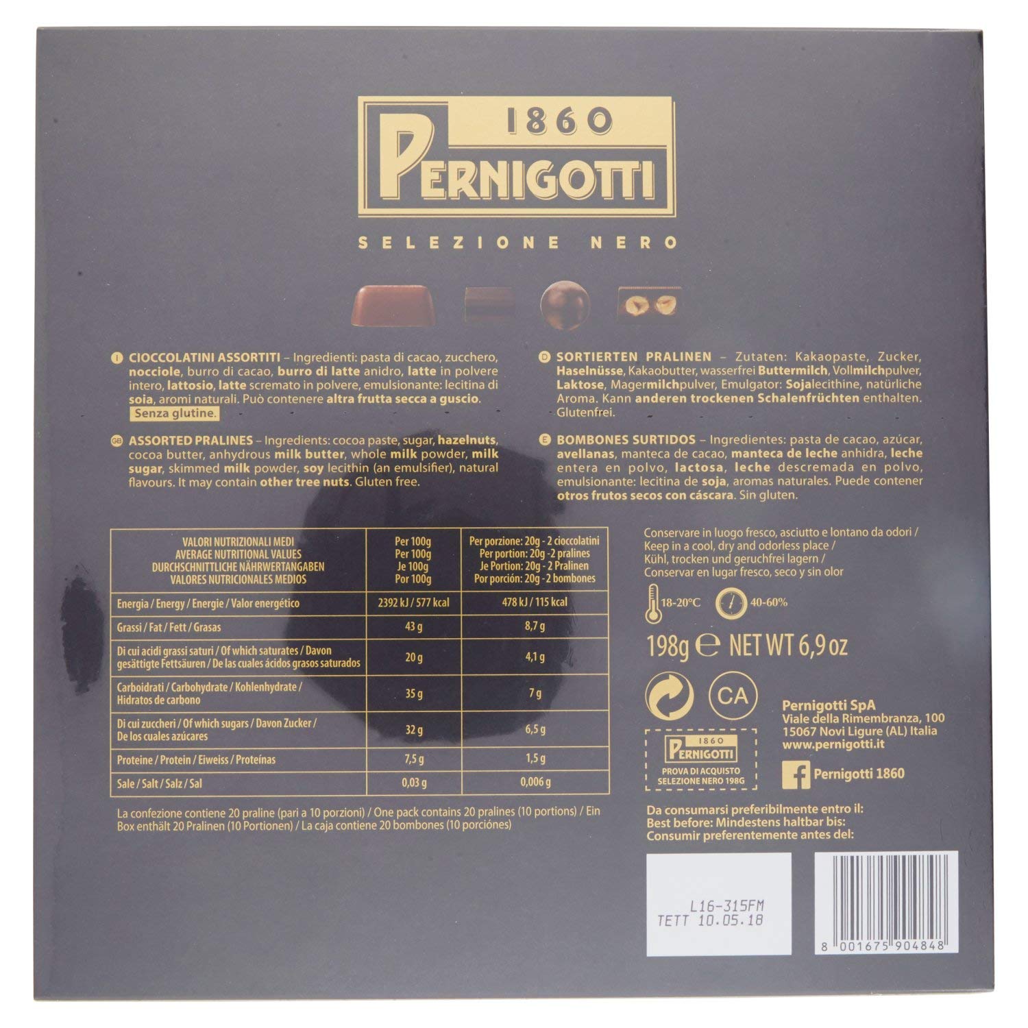 pernigotti-selezione-nero-scatola-regalo-praline-gianduia-fondente-198-g image 3