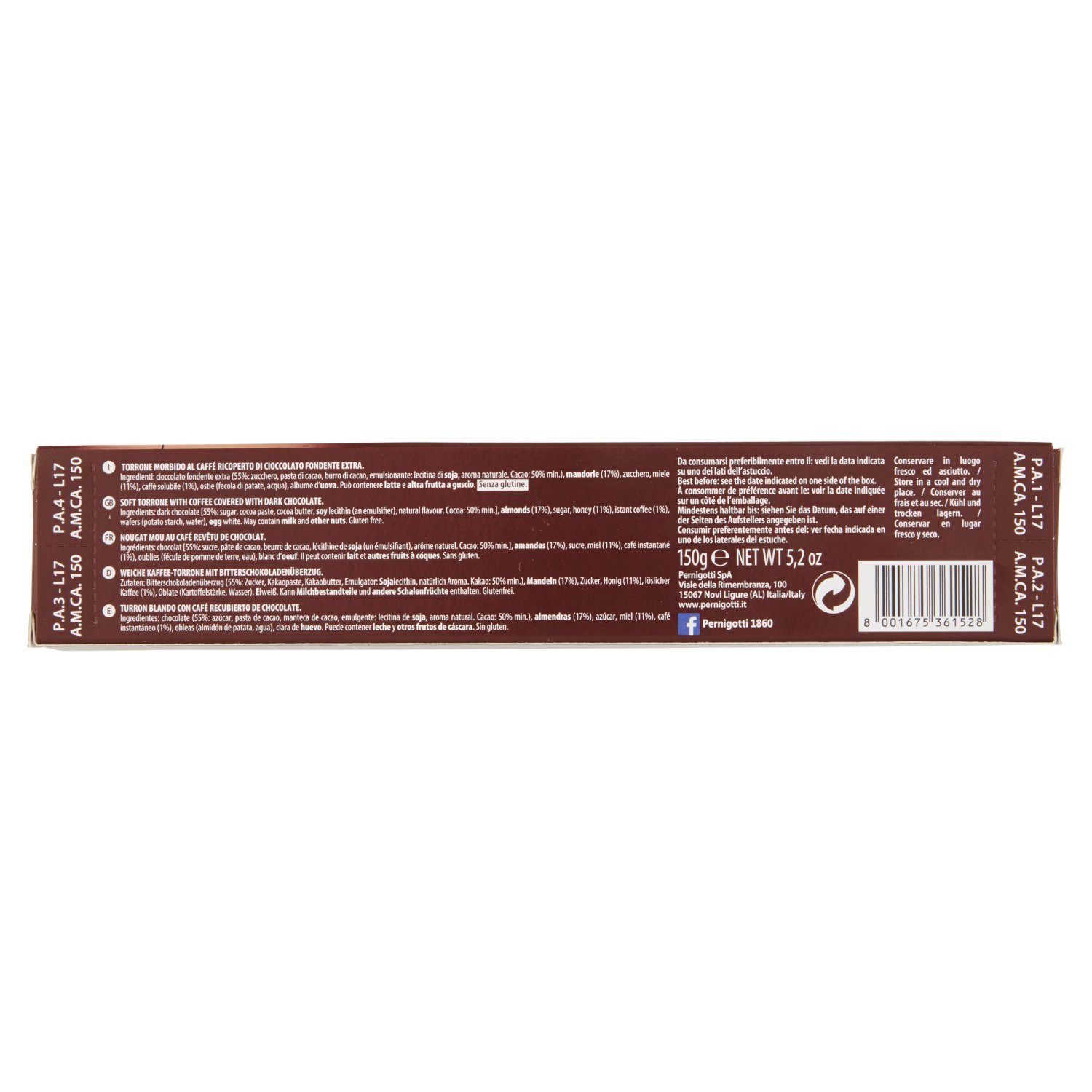 pernigotti-amor-caff-torrone-morbido-al-caff-con-fondente-150-g image 3