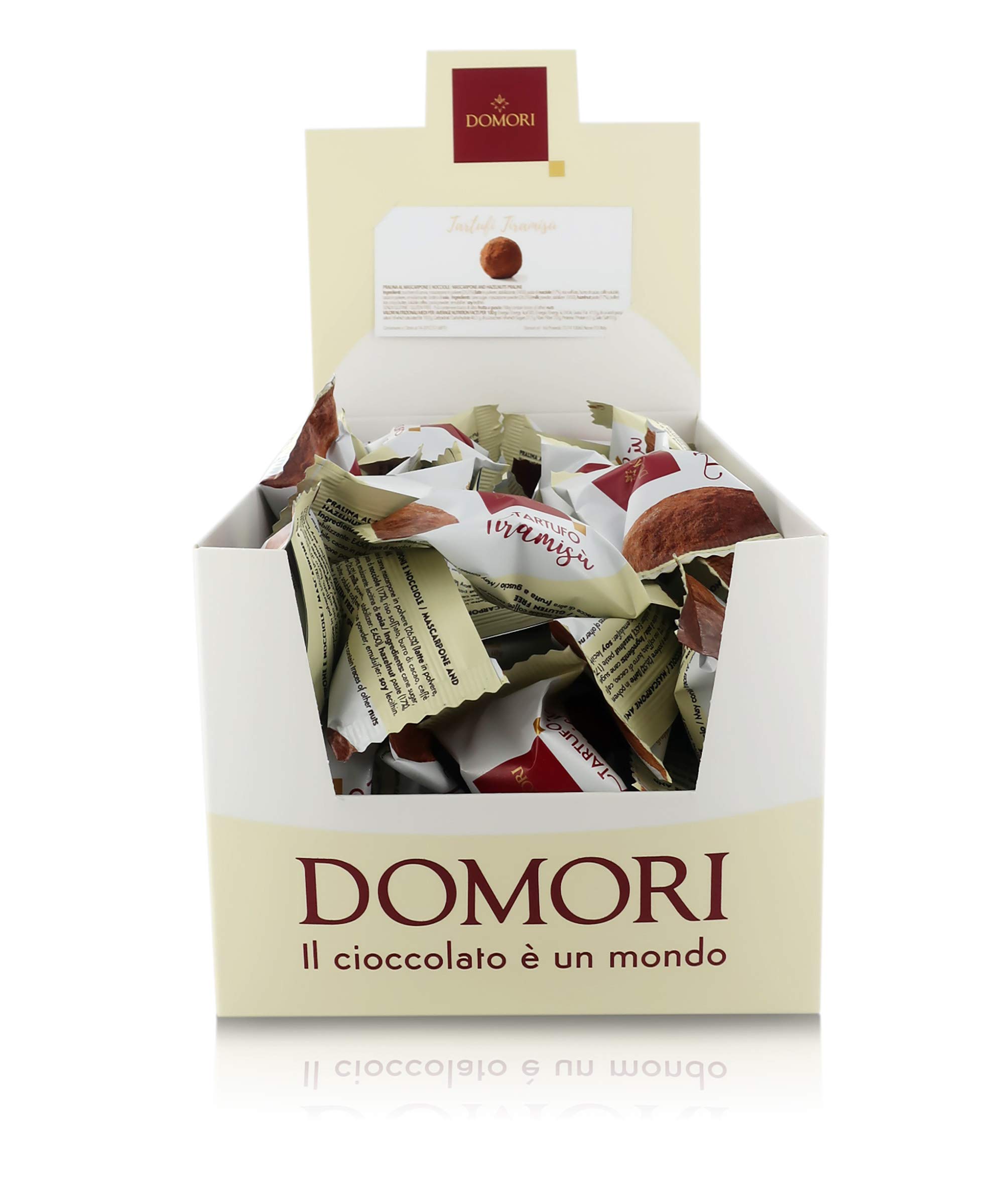 domori-tartufi-tiramis-al-cacao-arriba-ecuador-3-kg-214-pezzi image 2