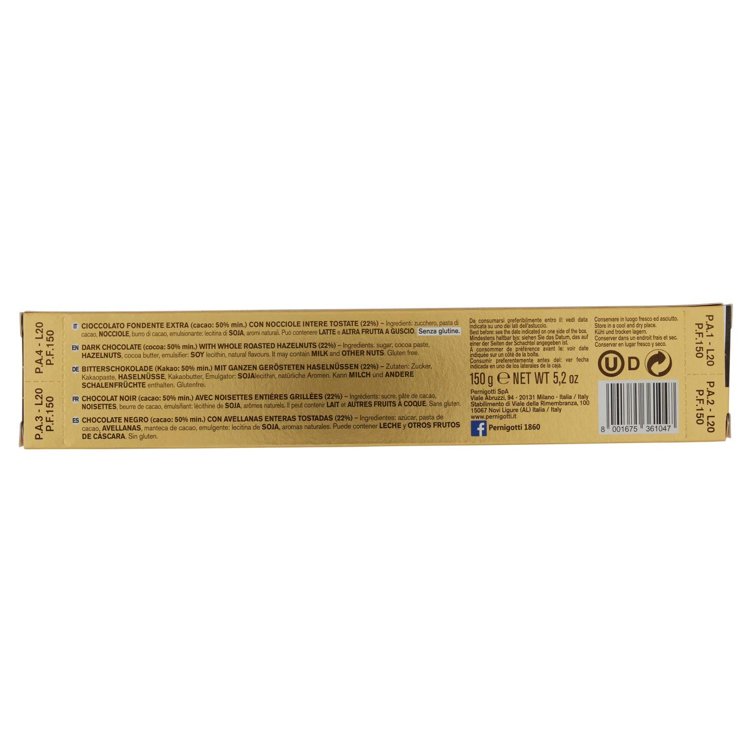 pernigotti-torrone-pepitas-fondente-con-nocciole-intere-150-gr image 3