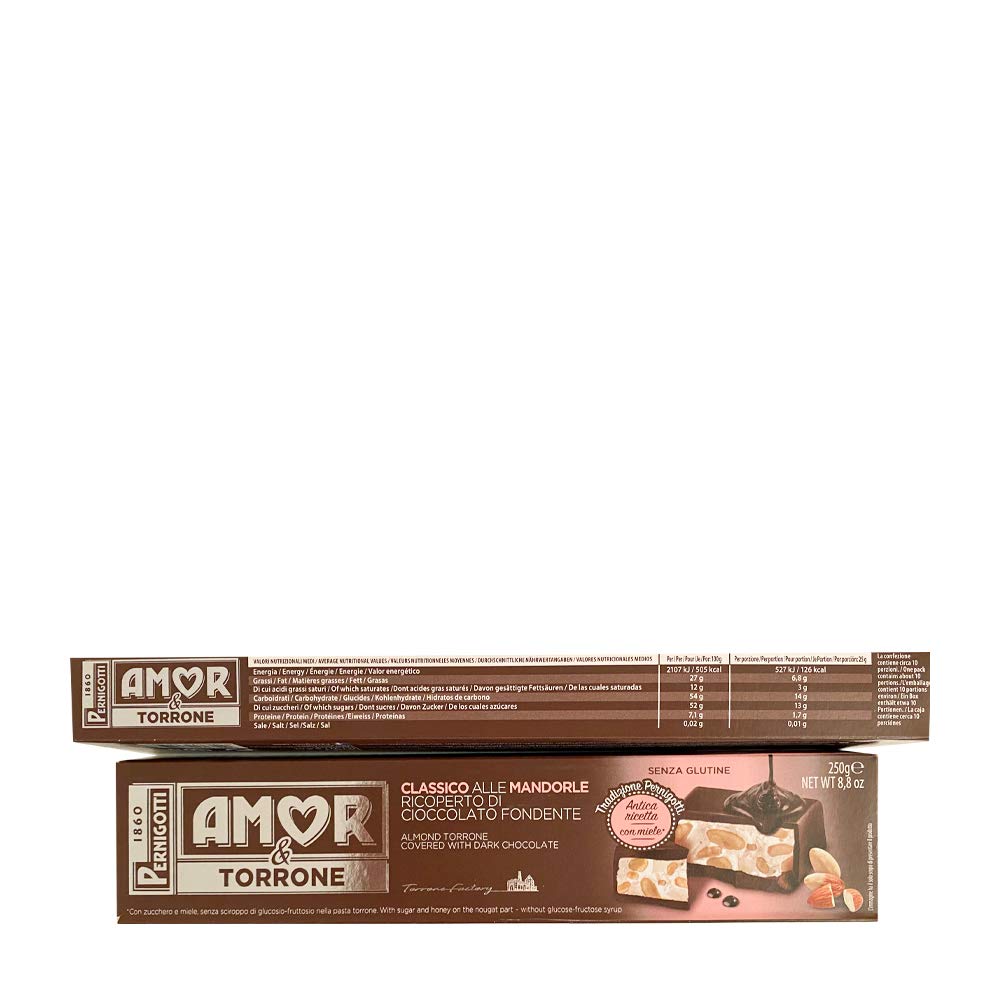 pernigotti-torrone-amor-classico-al-fondente-12-x-250g image 2