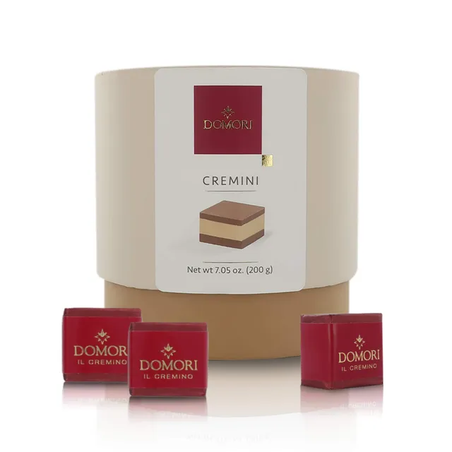 domori-scatola-regalo-cremini-classici-piemontesi-200-g image 1