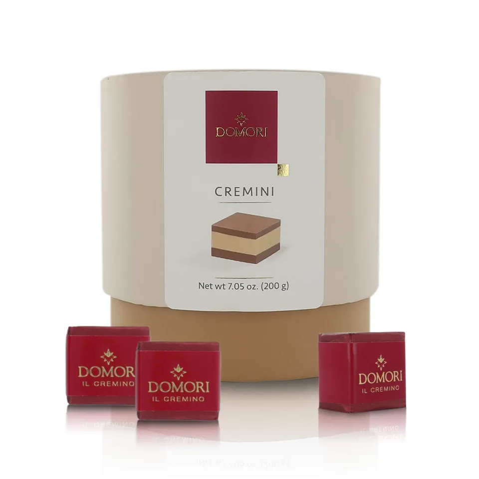 domori-scatola-regalo-cremini-classici-piemontesi-200-g image 1