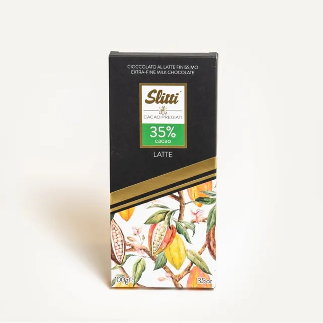 slitti-tavoletta-cioccolato-al-latte-35-100g image 1