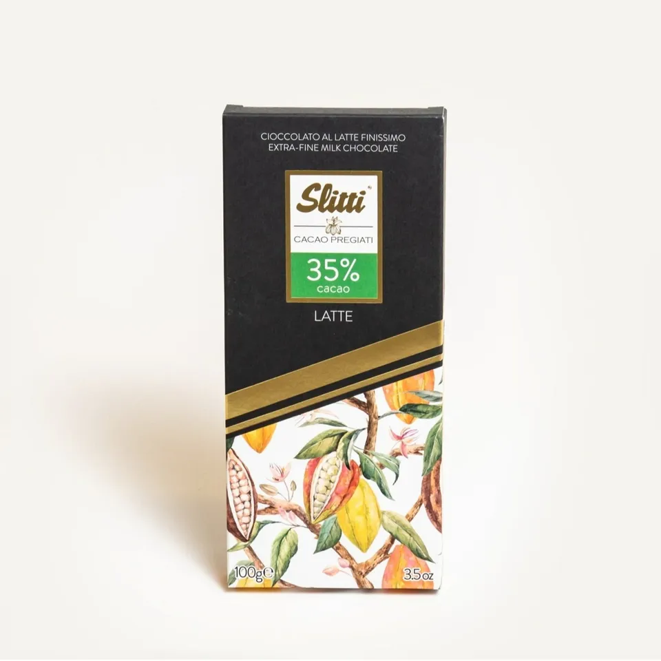 slitti-tavoletta-cioccolato-al-latte-35-100g image 1