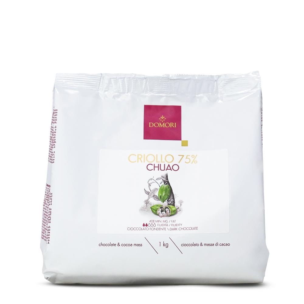domori-chuao-gocce-cioccolato-fondente-criollo-75-1-kg image 1