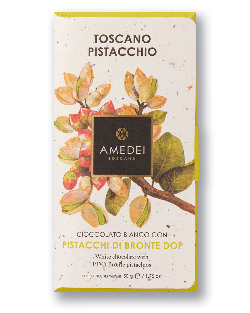 amedei-toscano-pistacchio-tavoletta-cioccolato-bianco image 1