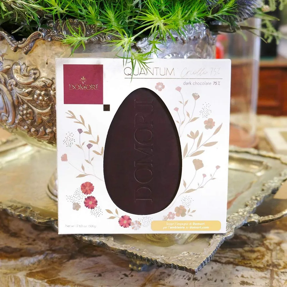 domori-tavoletta-fondente-extra-criollo-75-pasqua-500-g image 1