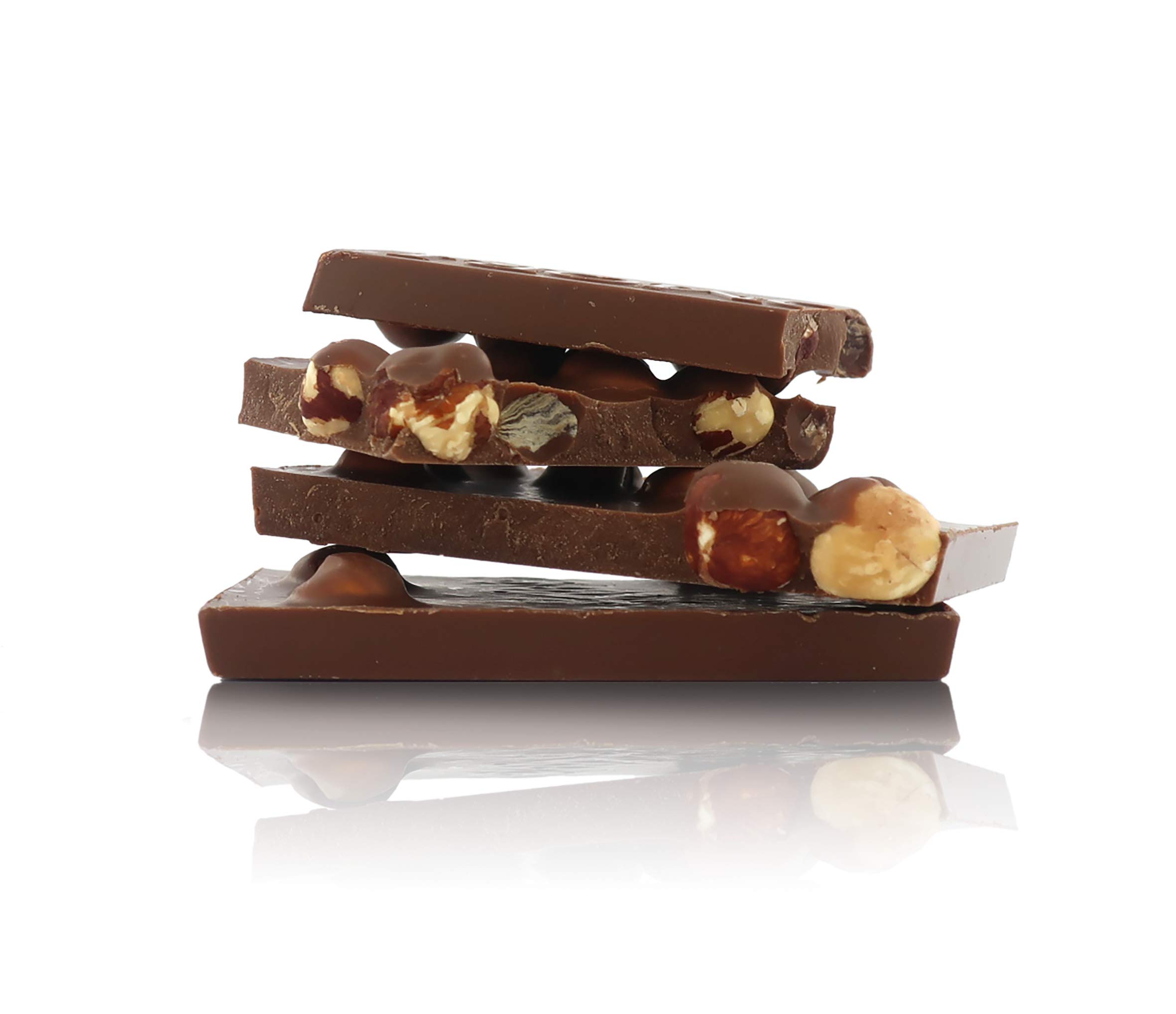 domori-tavoletta-cioccolato-al-latte-con-nocciole-intere-piemonte-igp-12x75g image 3