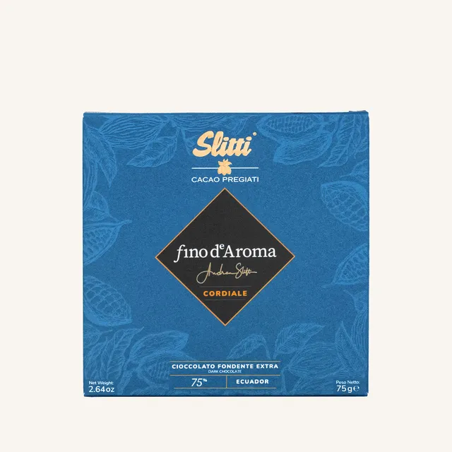 slitti-fino-de-aroma-cordiale-cioccolato-fondente-ecuador-arriba image 1