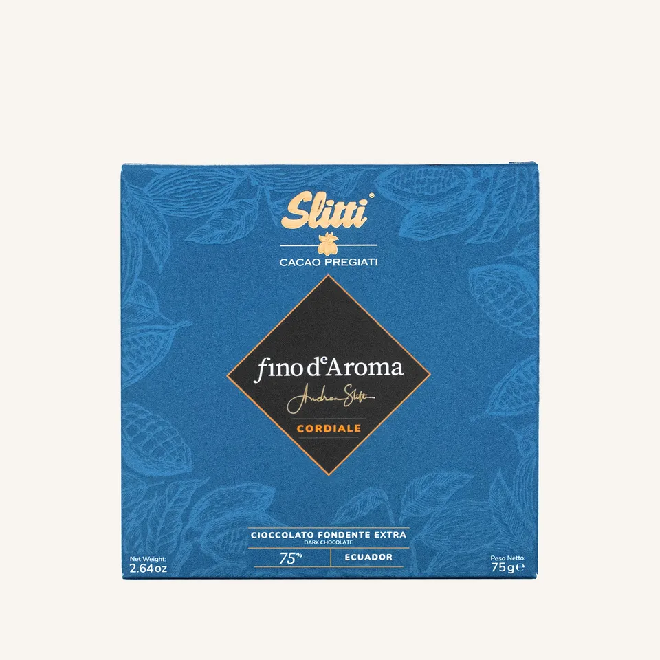 slitti-fino-de-aroma-cordiale-cioccolato-fondente-ecuador-arriba image 1