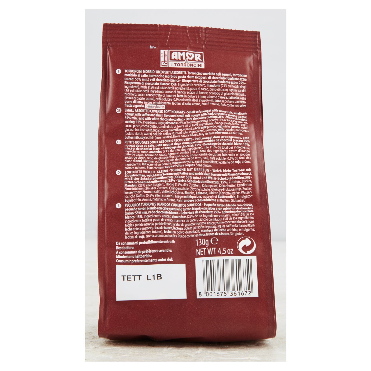 pernigotti-torroncini-assortiti-amor-specialit-caff-agrumi-rum-130-gr image 3