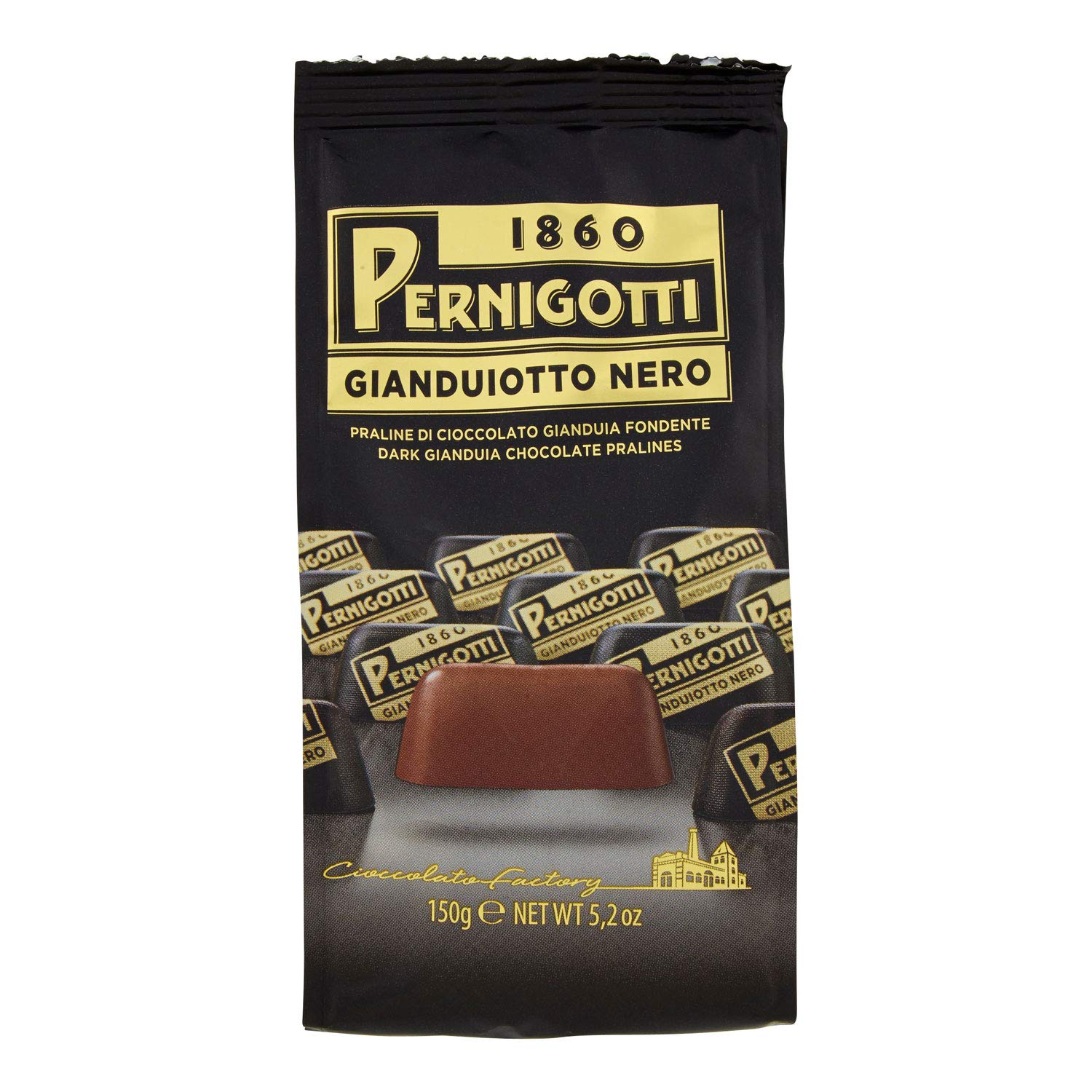 pernigotti-praline-gianduiotto-nero-al-gianduia-fondente-150g image 3