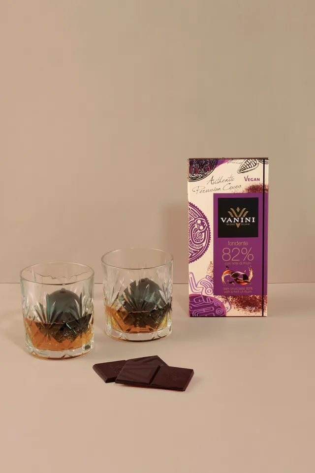 vanini-kit-degustazione-rhum-con-bicchieri-e-tavoletta-fondente-82-per image 1