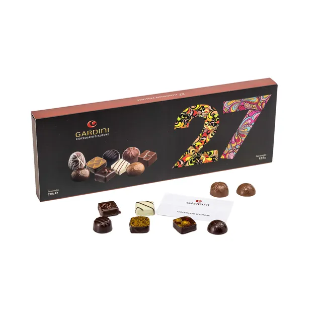 gardini-praline-assortite-cioccolato-27-pezzi image 1