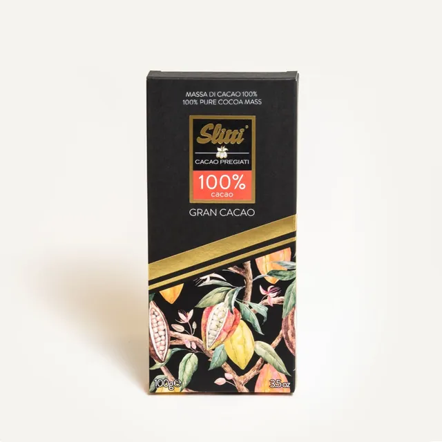 slitti-gran-cacao-100-tavoletta-cioccolato-extra-fondente image 1