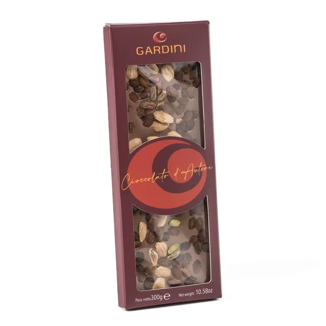 gardini-lastra-al-cioccolato-al-latte-32-con-frutta-secca-assortita image 1