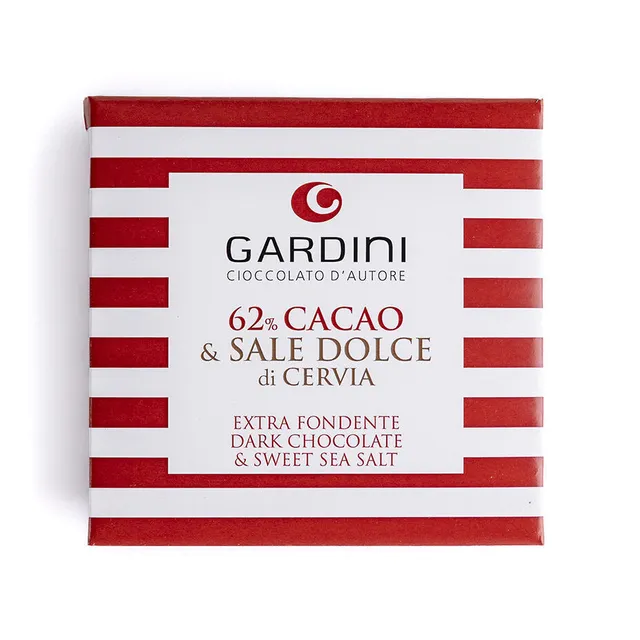 gardini-tavoletta-sale-dolce-di-cervia-fondente-62-cacao image 1