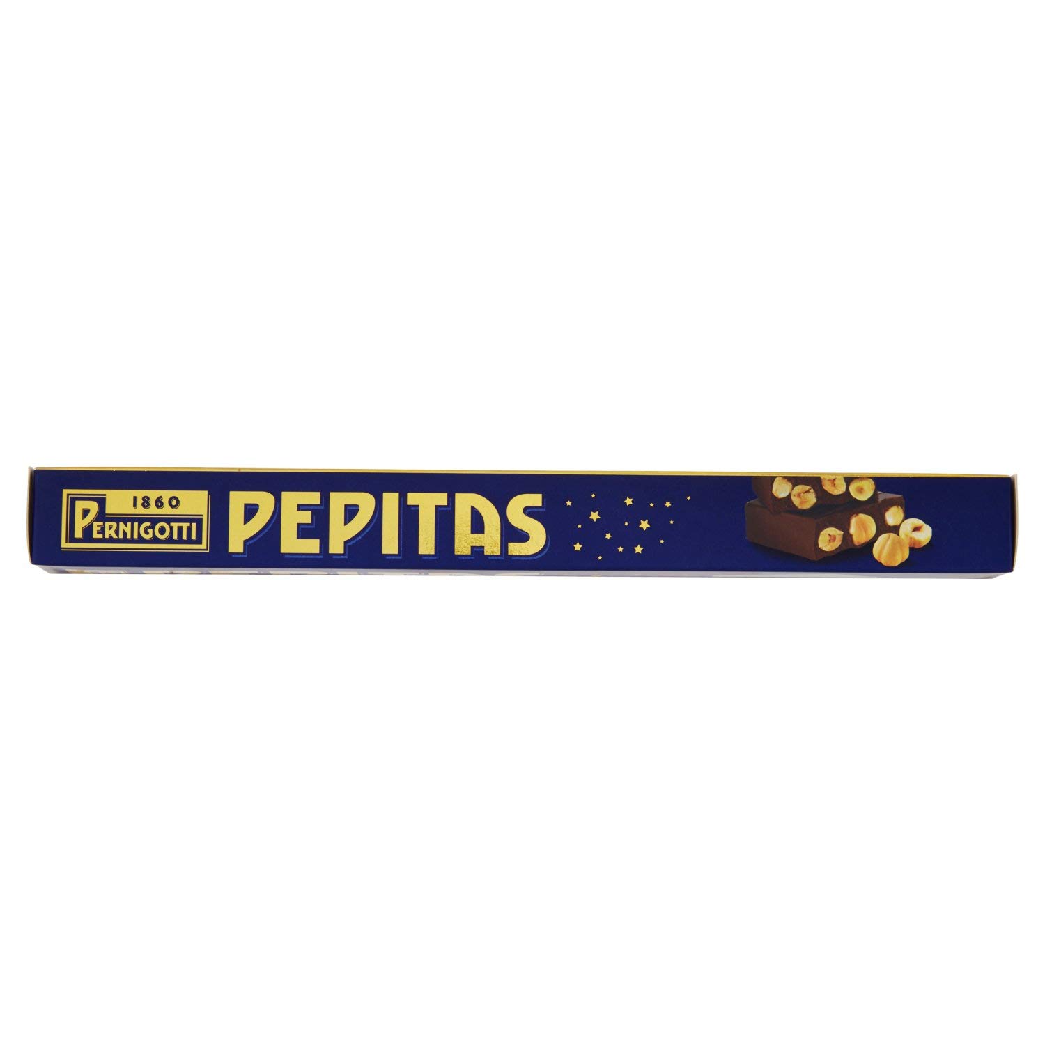 pernigotti-pepitas-torrone-al-cioccolato-fondente-con-nocciole-intere-250-g image 5