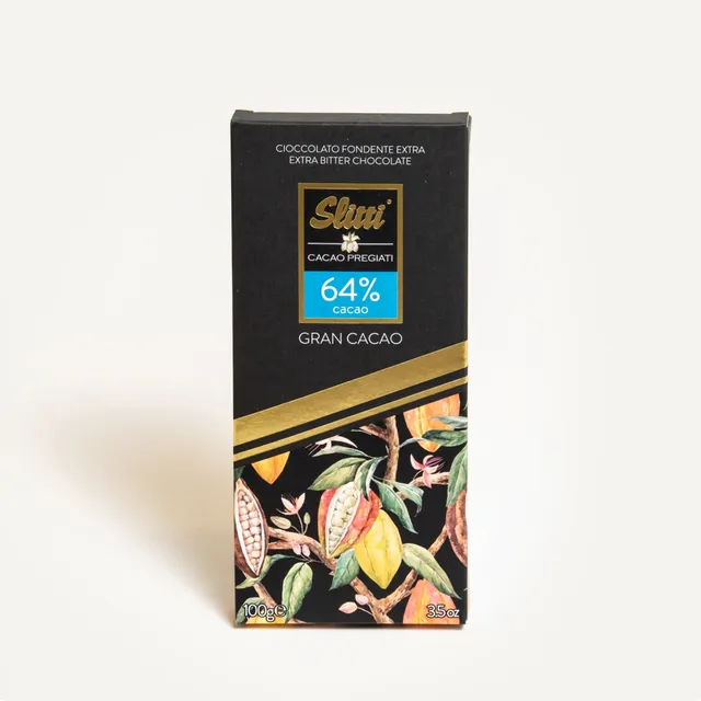 slitti-tavoletta-gran-cacao-64-extra-fondente image 1