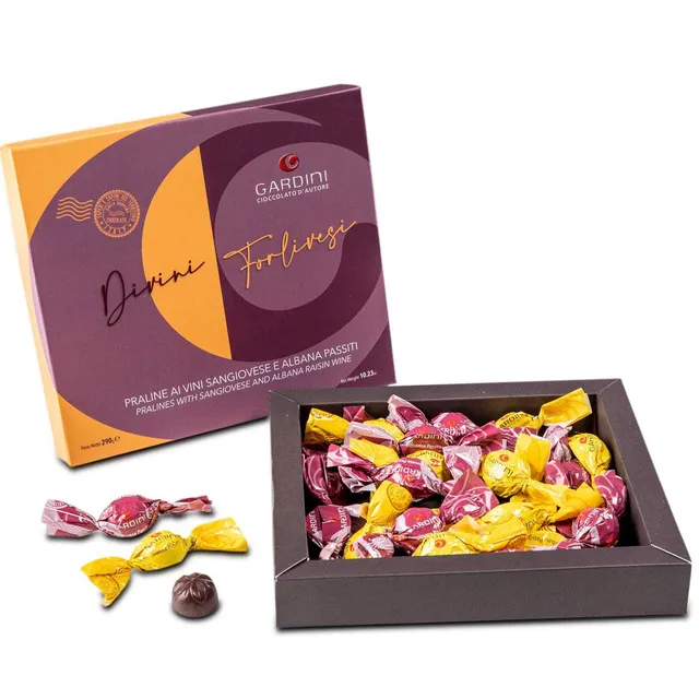 gardini-praline-divini-forlivesi-confezione-regalo-al-vino-passito image 1