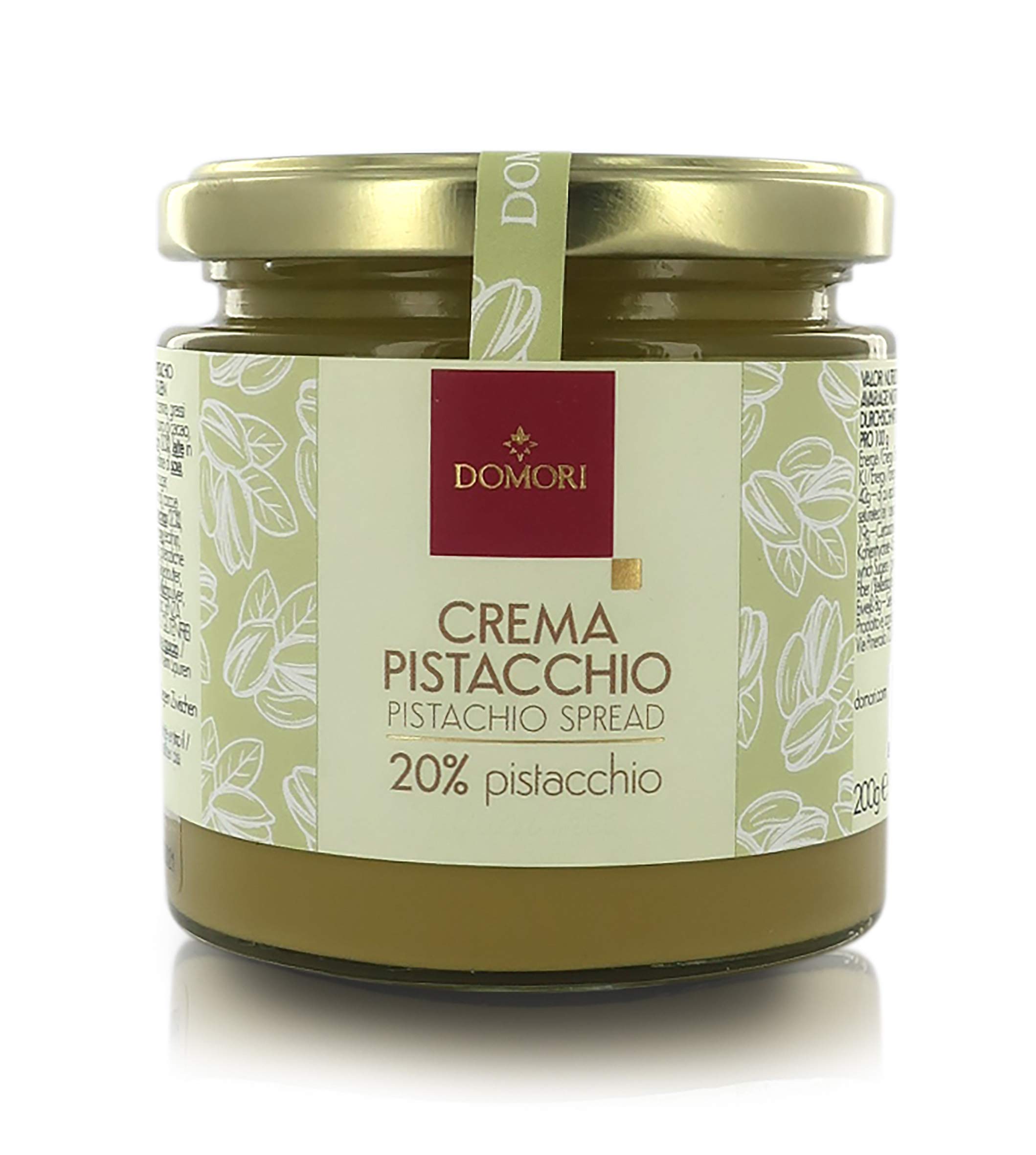 domori-crema-di-pistacchio-20-pistacchi-vasetto-200g image 2