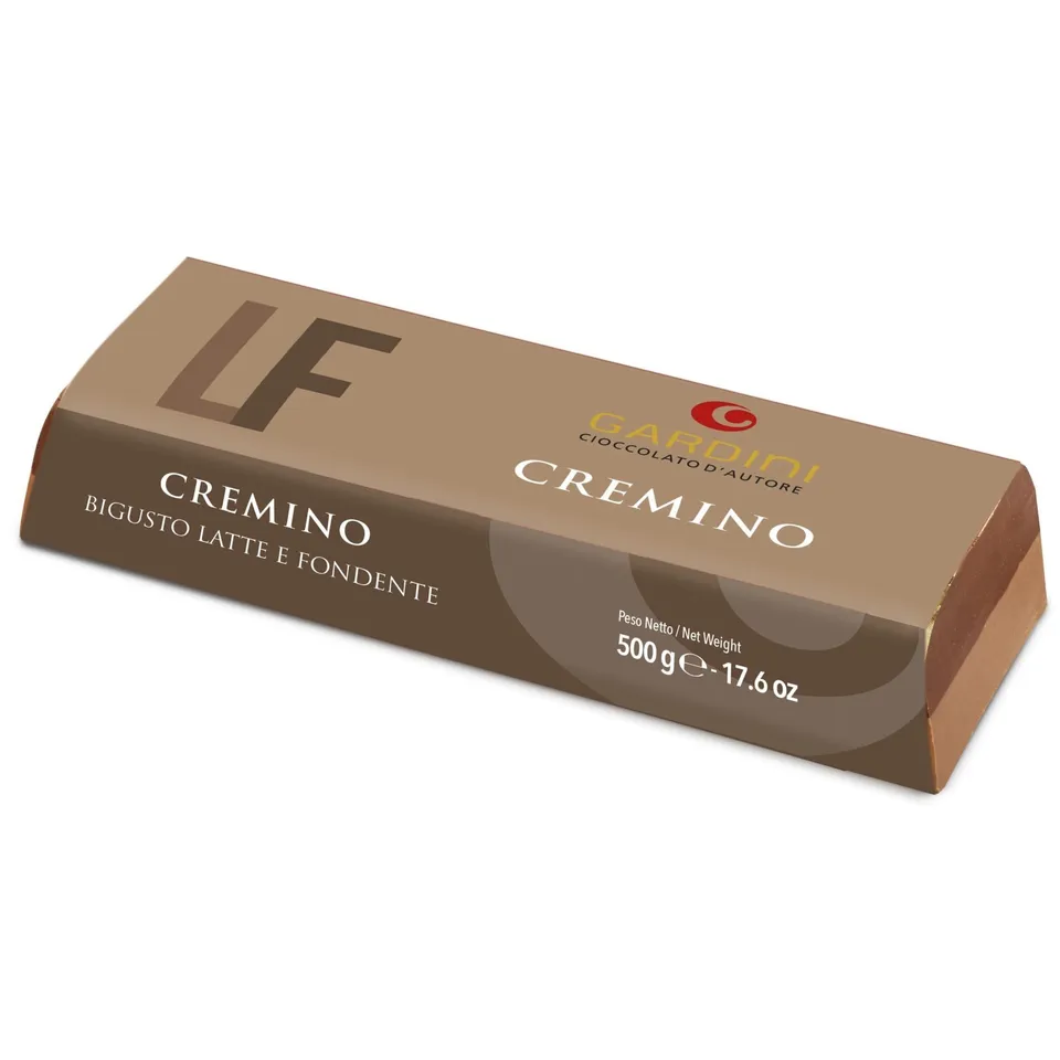 gardini-cremino-bigusto-latte-e-fondente-500-g-confezione-famiglia image 1