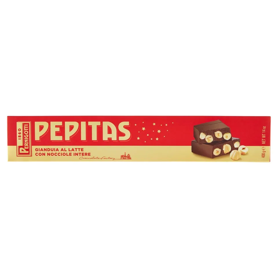 pernigotti-pepitas-classico-torrone-al-cioccolato-gianduia-al-latte-con-nocciole image 1