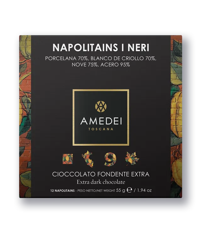 amedei-selezione-i-neri-12-napolitains-cioccolatini-fondenti-assortiti image 1