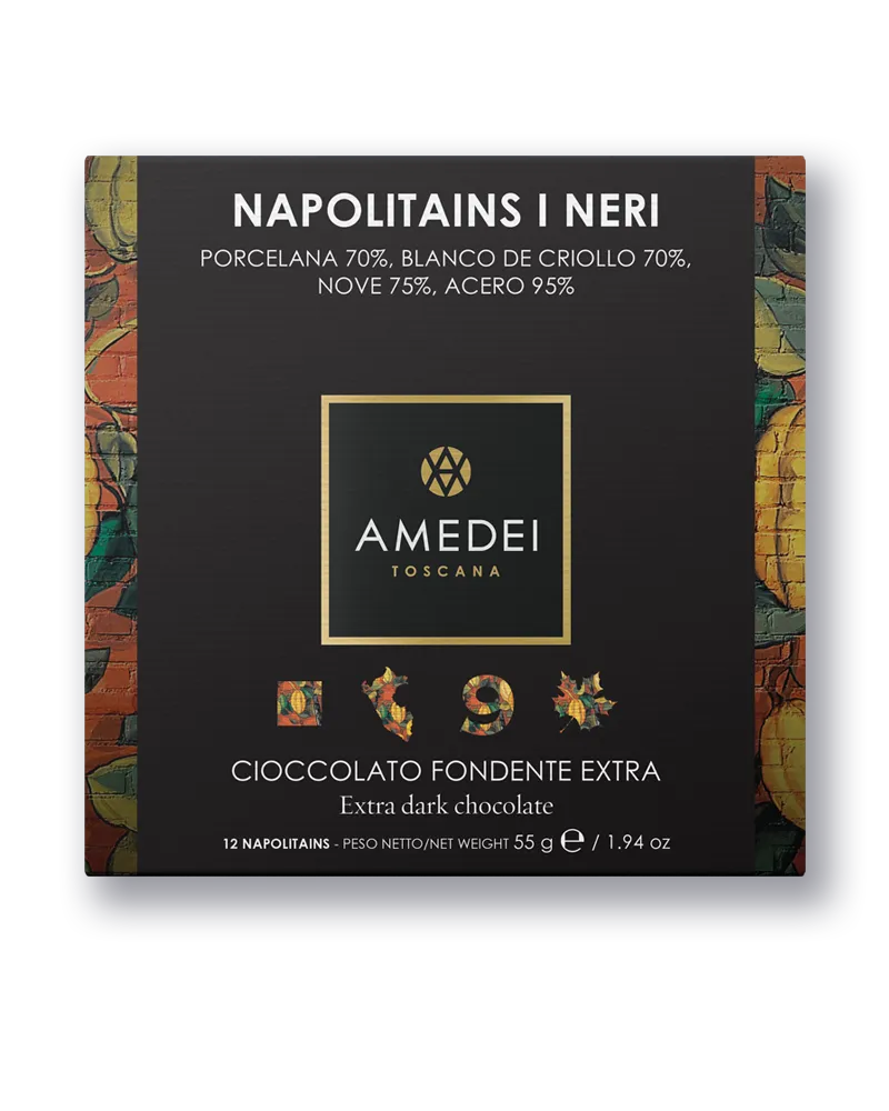 amedei-selezione-i-neri-12-napolitains-cioccolatini-fondenti-assortiti image 1