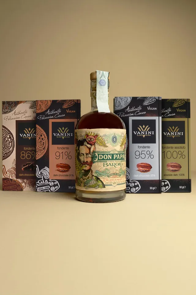 vanini-per-fondente-86-91-95-100-rum-don-papa-baroko-box-degustazione image 1