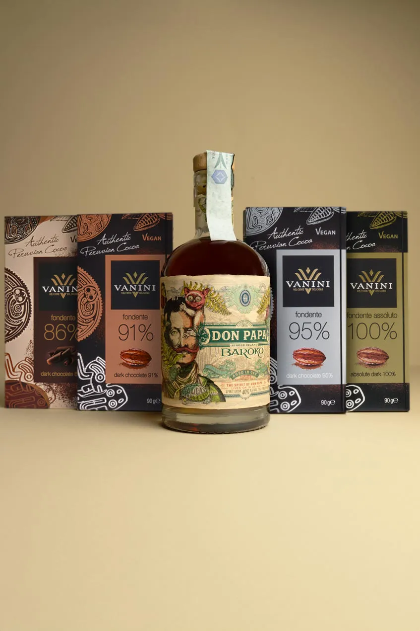 vanini-per-fondente-86-91-95-100-rum-don-papa-baroko-box-degustazione image 1