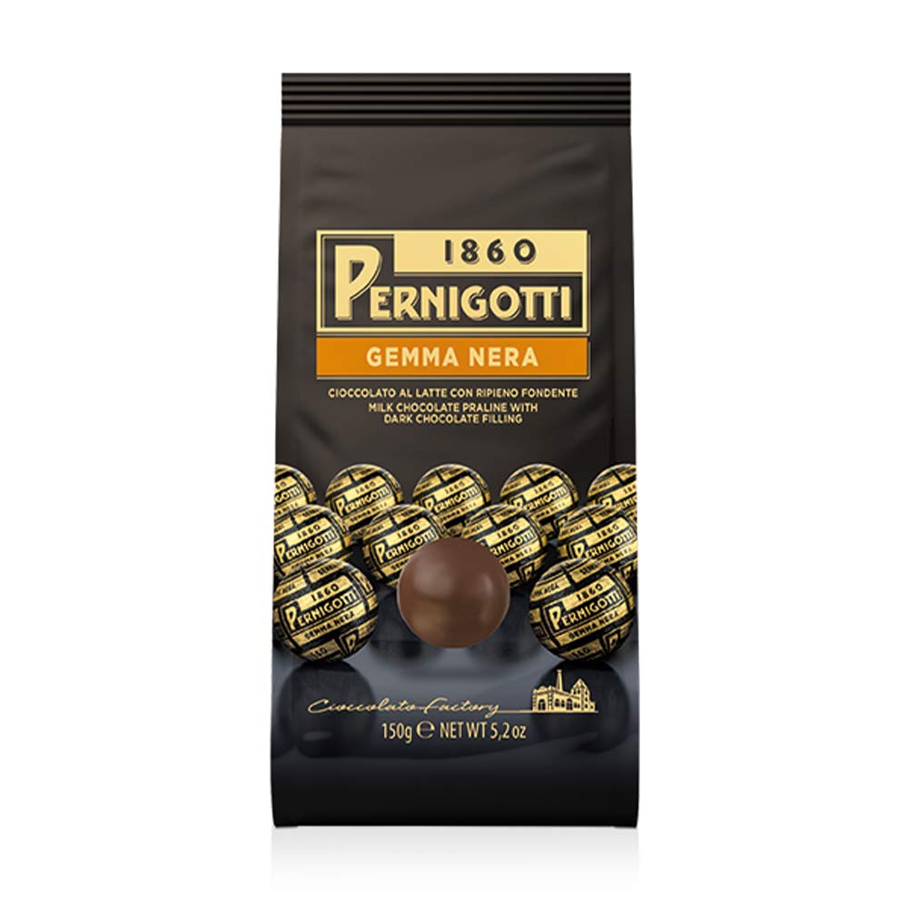 pernigotti-gemma-nera-praline-fondente-extra-70-18-x-150g image 1