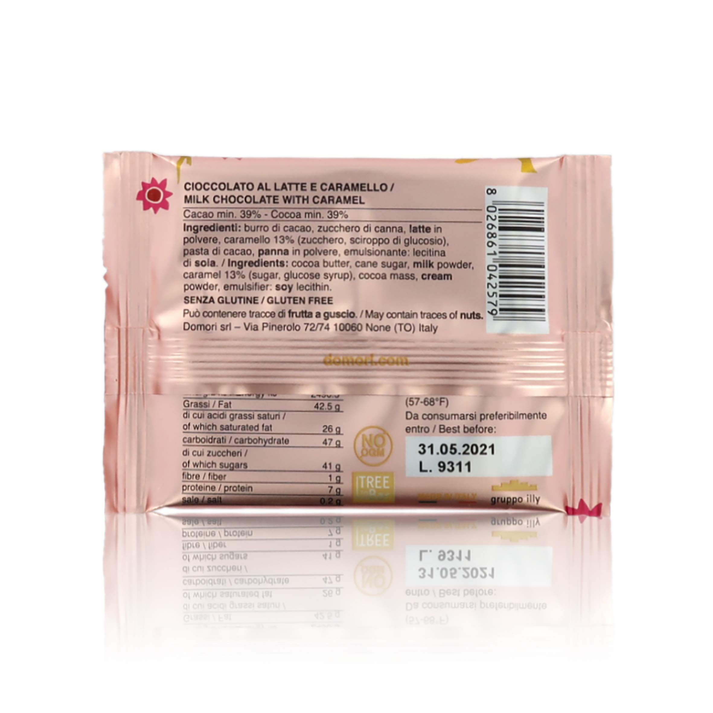 domori-tavoletta-cioccolato-al-latte-e-caramello-24x25g image 4