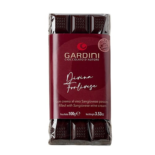 gardini-divina-forlivese-tavoletta-fondente-con-sangiovese-75g image 1