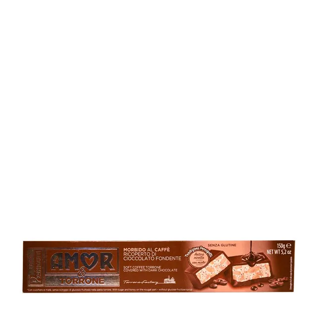 pernigotti-torrone-amor-caff-morbido-con-cioccolato-fondente-16-x-150-g-2-4-kg image 1