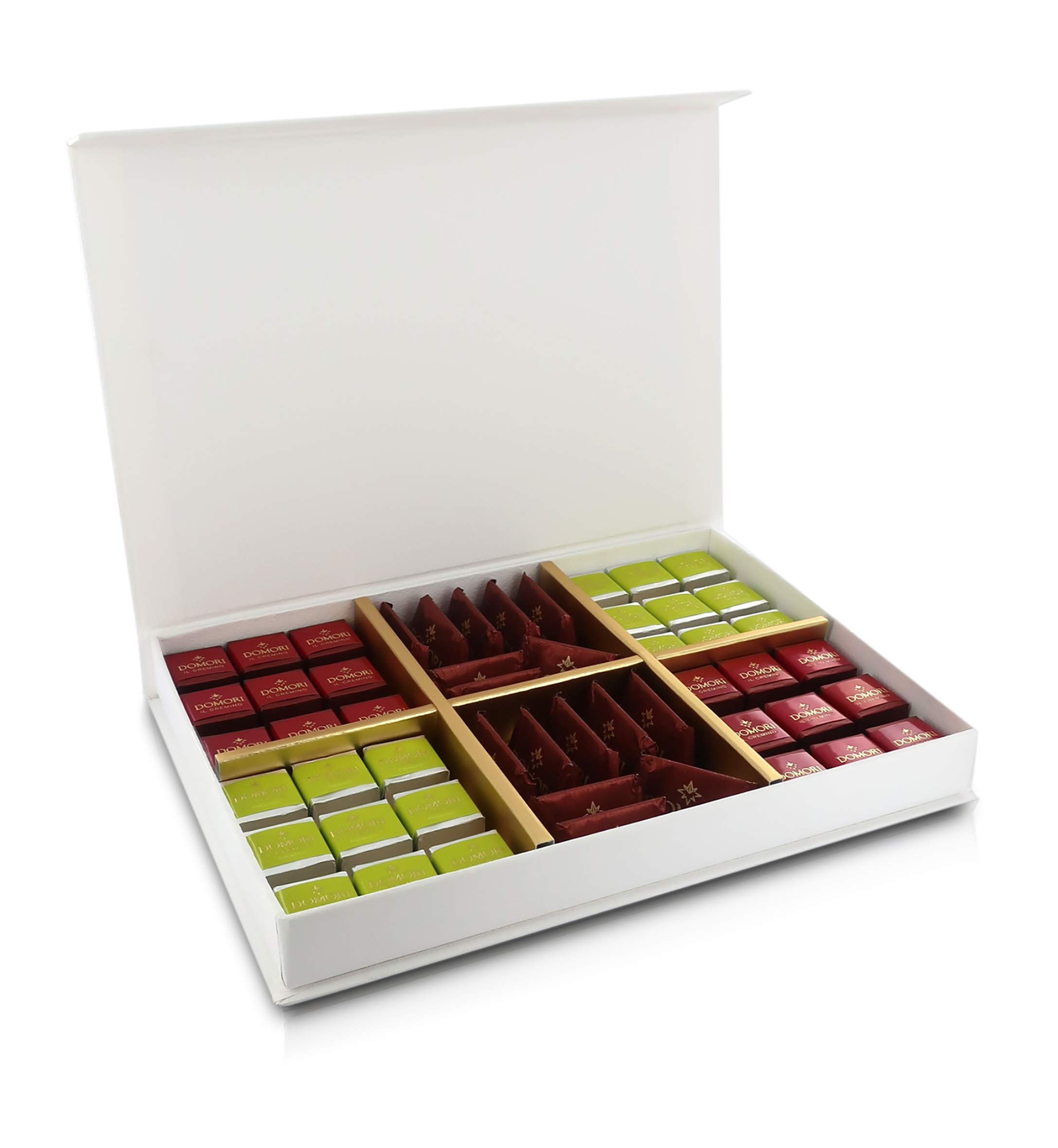 domori-collezione-n-6-cofanetto-52-cioccolatini-assortiti-420g image 2