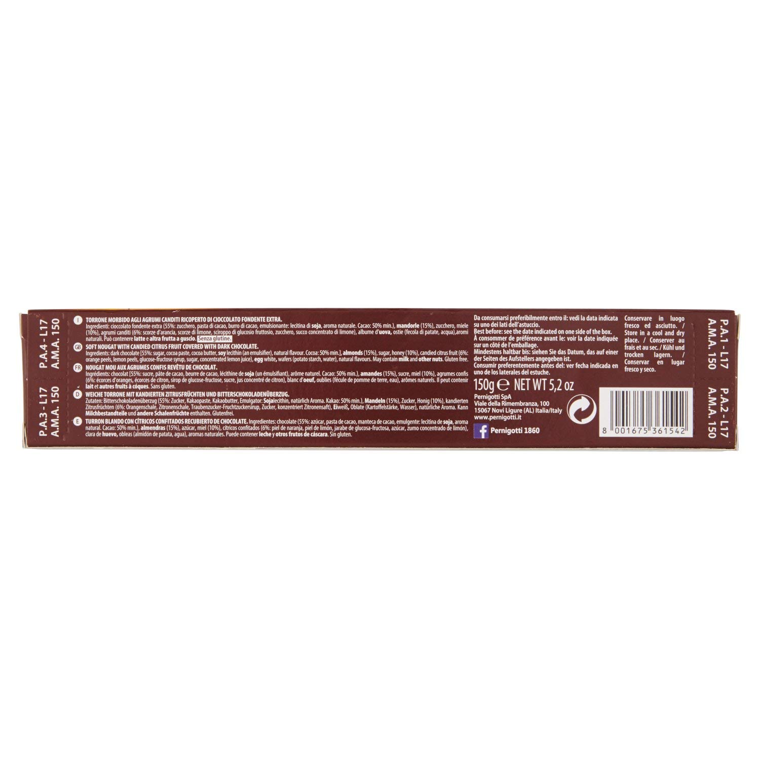 pernigotti-torrone-amor-agrumi-ricoperto-cioccolato-fondente-150-gr image 3