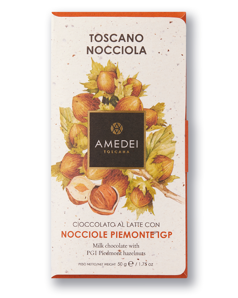 amedei-toscano-nocciola-tavoletta-cioccolato-al-latte-con-nocciole-piemonte-igp image 1
