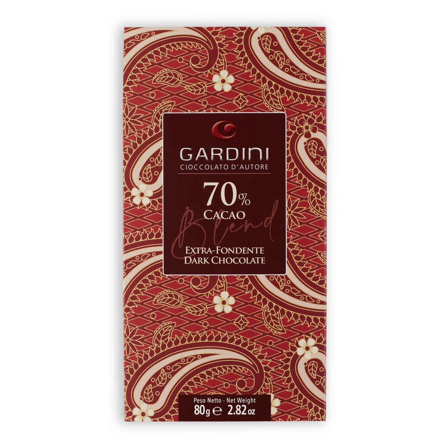 gardini-blend-bar-cioccolato-extra-fondente-70-cacao image 1